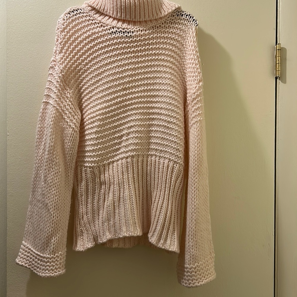Pink sweater